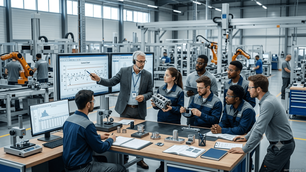 Advanced Quality Tools Training for Process Excellence