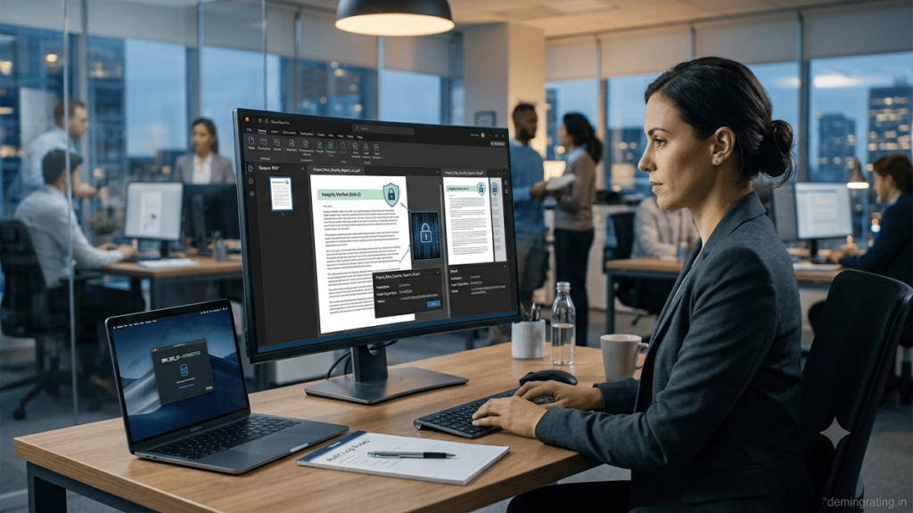 ISO/TS 32001:2022  Digital document integrity and PDF security using cryptographic hash technology
