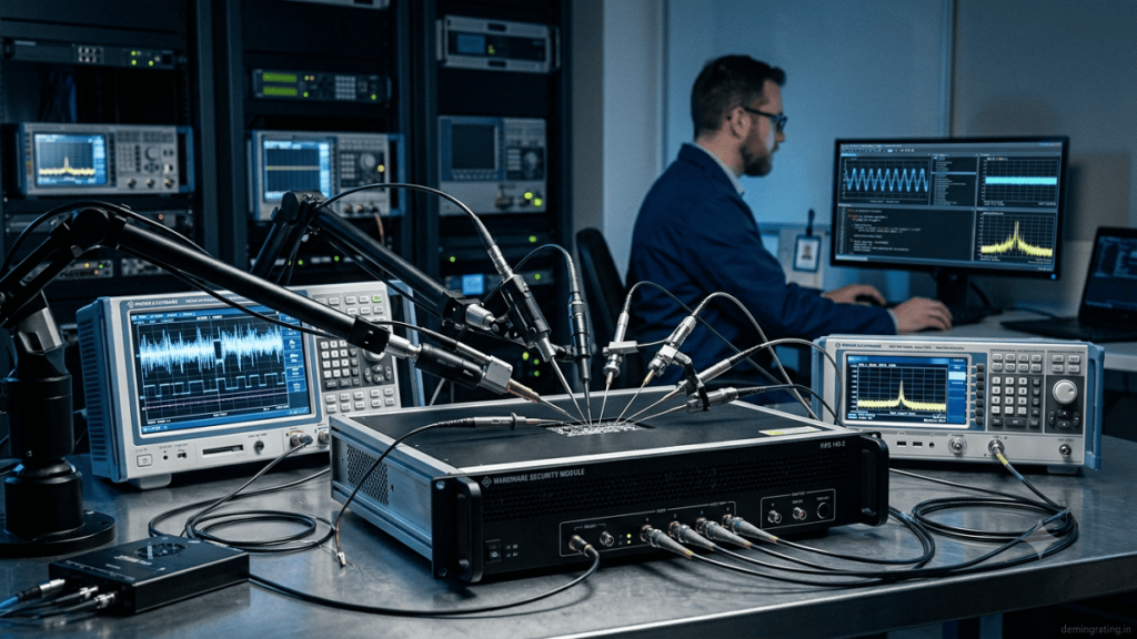 Secure IT infrastructure with cryptographic hardware and cybersecurity protection