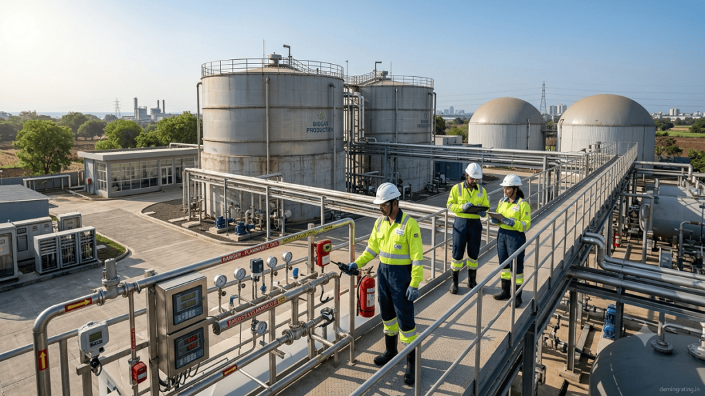 ISO/DTR 23585 biogas plant safety and environmental management