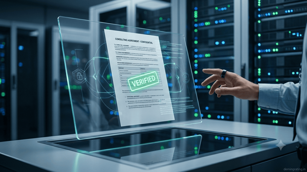 Secure PDF document processing with SHA-3 and SHAKE256 hash support