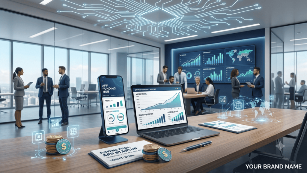 App development funding options for mobile app startups and technology businesses.