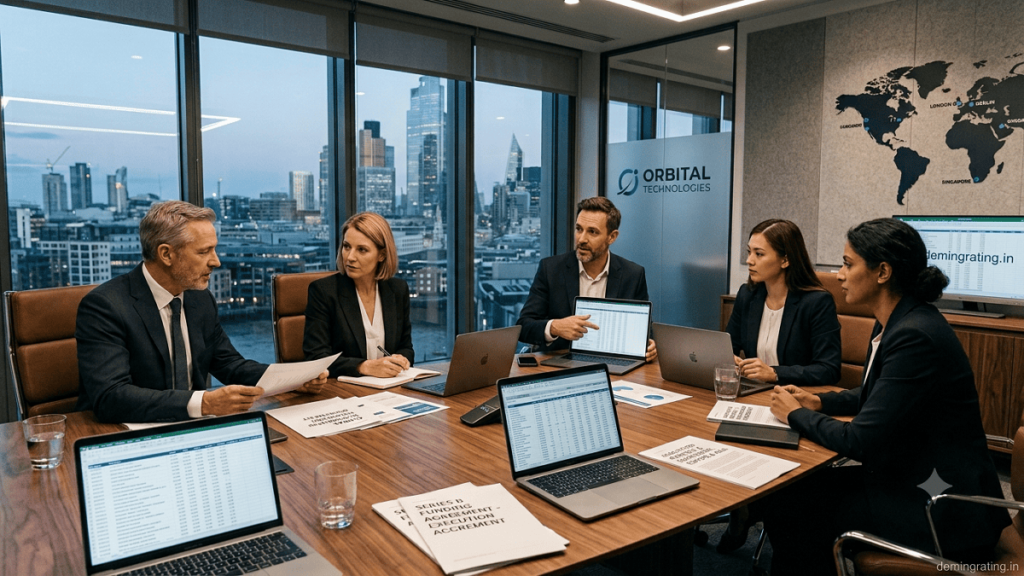 Established technology company expanding operations after securing Series D Funding.