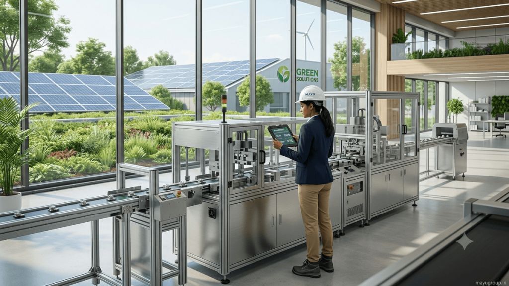 Sustainability technology powering a greener future through renewable energy, smart cities, and eco-friendly innovation.